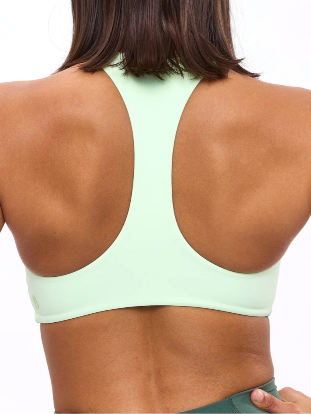 Buffbunny Curve Sports Bra Honeydew - Picture 2 of 7